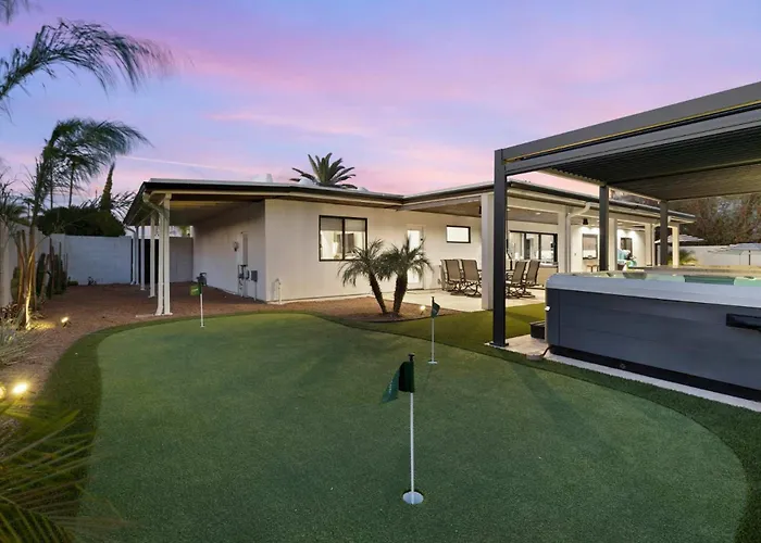 Bella Palma - Elegance & Style With Putt Pool & Casa vacanze Scottsdale